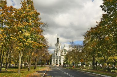Koden 'deki St. Anna Kilisesi. Polonya