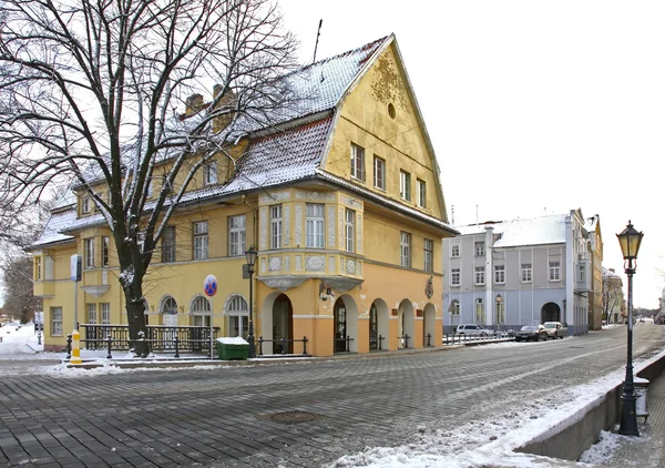 Altstadt in Klaipeda. Litauen — Stockfoto