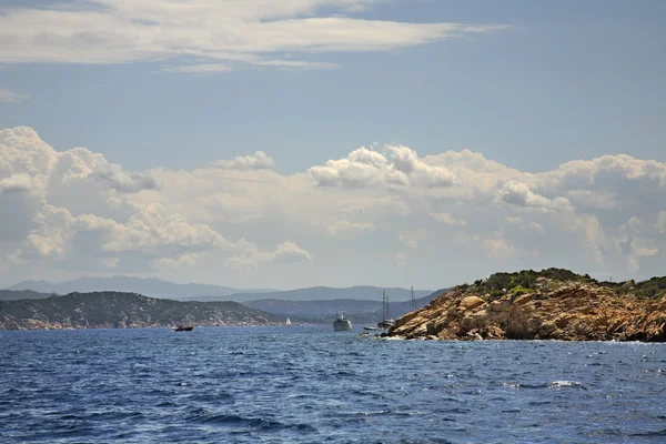 Souostroví Maddalena. Sardinie. Itálie — Stock fotografie