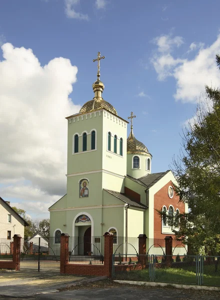 Церковь Святого Дух в Кодене. Польша — стоковое фото