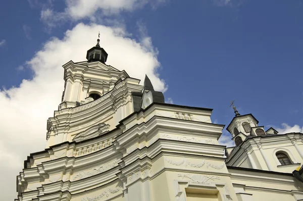 Церковь Святой Анны в Кодене. Польша — стоковое фото