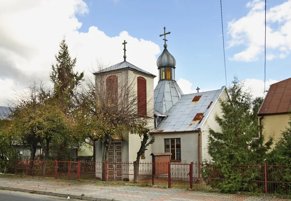 Церковь Святого Архангела Михаила в Кодене. Польша — стоковое фото