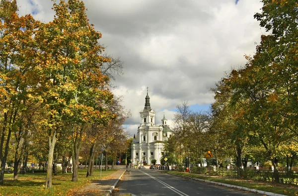 Kerk van St. Anna in Koden. Polen — Stockfoto