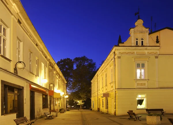 Lesko. Polen — Stockfoto