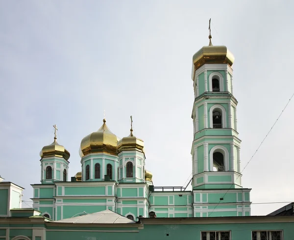 Katedral Tritunggal Kudus di Perm. Rusia — Stok Foto