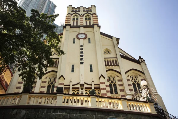 Igreja de Cristo na China Hop Yat Church (Igreja de Hong Kong). China — Fotografia de Stock