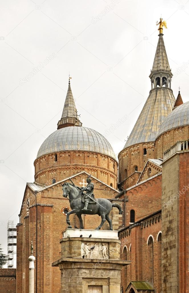 Basilica of Saint Anthony in Padua. Italy
