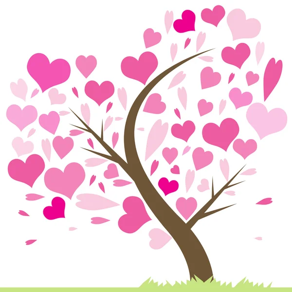 Δέντρο της αγάπης — Διανυσματικό Αρχείο