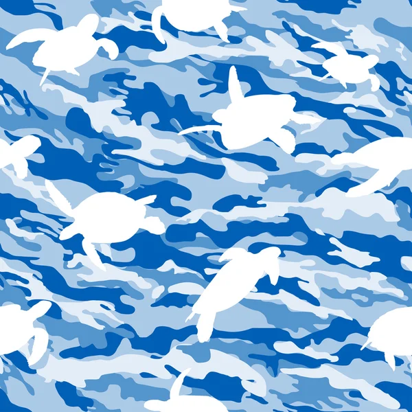 Kaplumbağa kamuflaj vektör