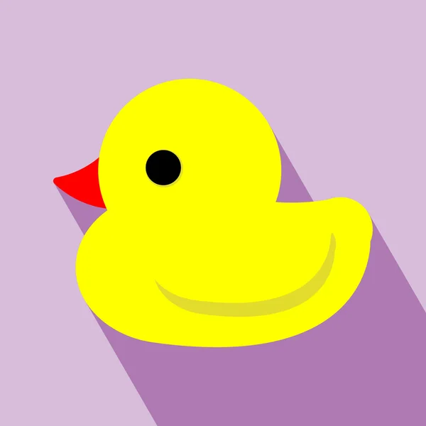 Icono de pato — Vector de stock