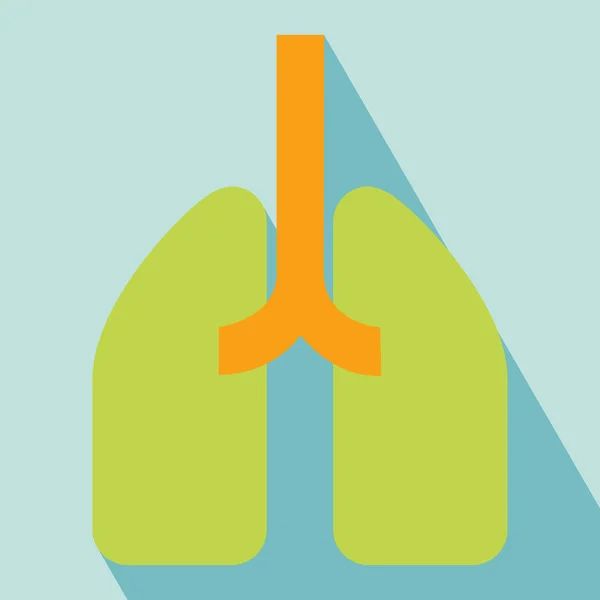 Lung Icon — Stock Vector