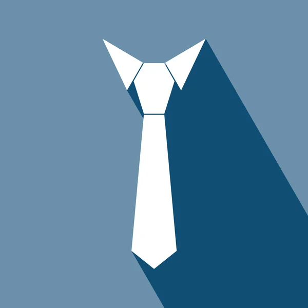 Nyakkendő ikon — Stock Vector