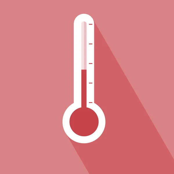 Thermometer Icon — Stock Vector