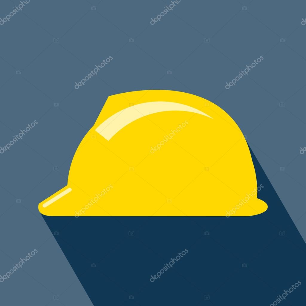 Icono del casco de construcción — Vector de stock © thailerderden10