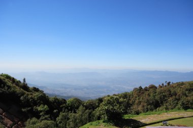 doi Inthanon Milli Parkı toplayan