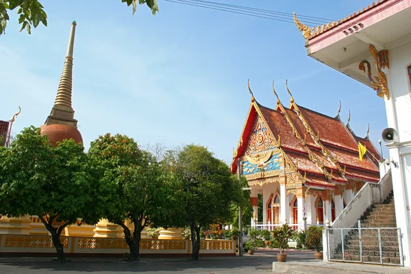 Templos antiguos centro de Phuket centro . — Foto de Stock