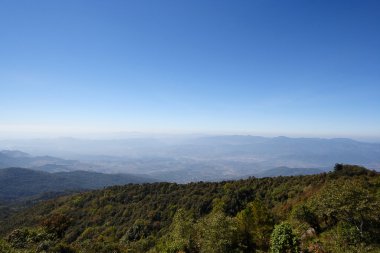 doi Inthanon Milli Parkı toplayan