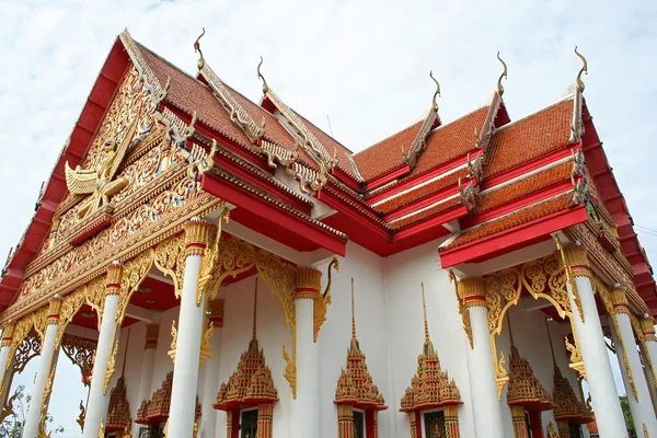 Antike Tempel im Zentrum von Phuket. — Stockfoto