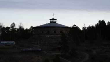 Stockholm Archipelago içinde binanın görünümü