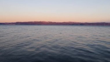 Norveç manzaralar, fiyort ve dağlar süper geniş vurdu