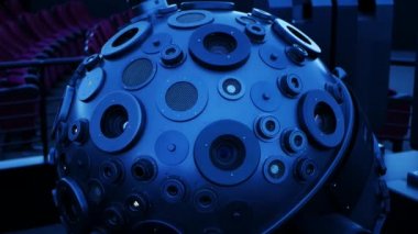 projektör Planetarium, dijital projeksiyon sistemi, el vurdu içinde
