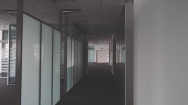 boş ofisleri, Uhd 2160 p 4 k atmak gidiş steadicam atış