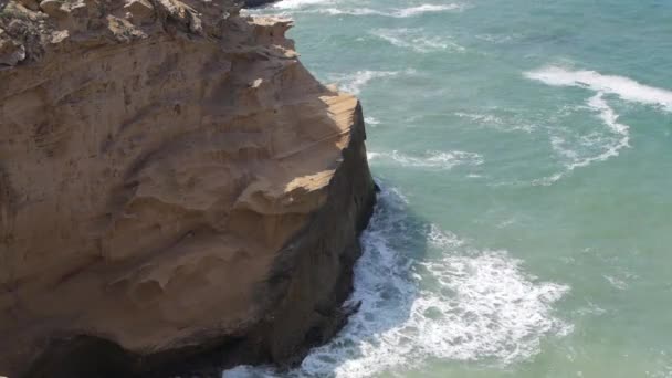 Pedras no mar, morocco — Vídeo de Stock
