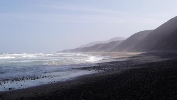 Sea surf, Marocco Africa — Video Stock