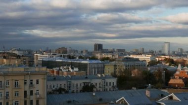 Atış kurulması. Moskova, Zemlyanoy val Bahçe çevre yolu