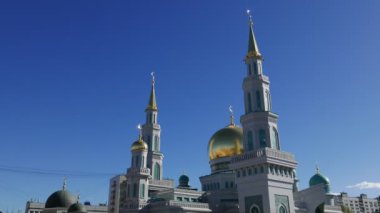Eylül 2015 yılında Moskova'da yeni Camii
