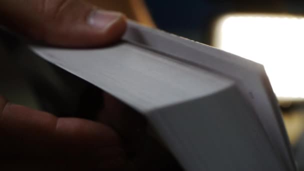 Pages de livre tournant 