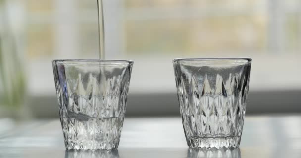 Verser le verre avec de l'alcool — Video