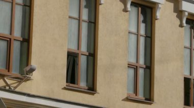 Moskova'da inşaat atış kurulması