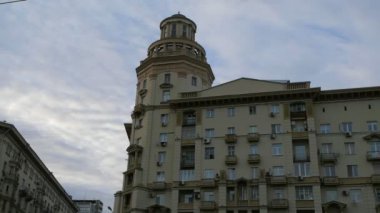 Moskova'da inşaat atış kurulması