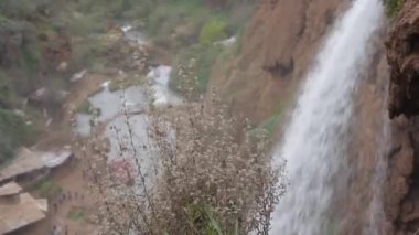 Afrika tanaghmeilt, Fas, azilal il grand atlas Köyü ouzoud şelaleler bulunan