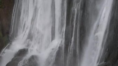 Afrika tanaghmeilt, Fas, azilal il grand atlas Köyü ouzoud şelaleler bulunan