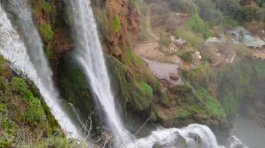 Afrika tanaghmeilt, Fas, azilal il grand atlas Köyü ouzoud şelaleler bulunan