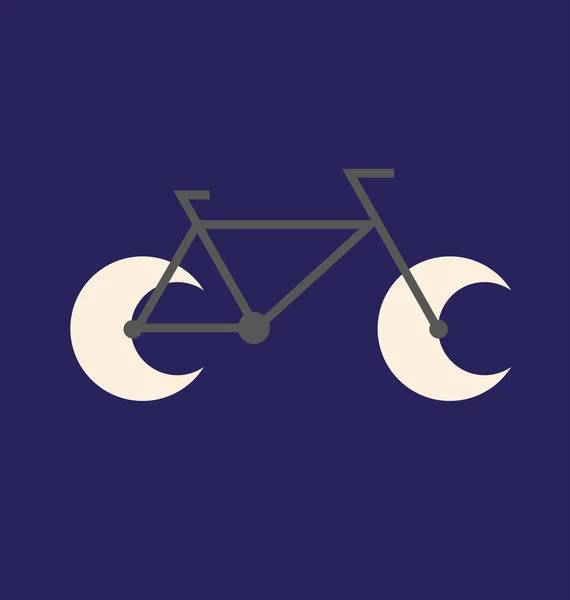 Illustration de l'icône vélo — Photo