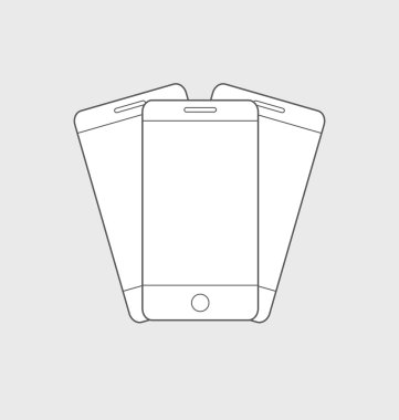 duyarlı web tasarım Icon çizimi