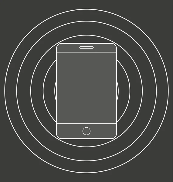 illustration of responsive web design icon