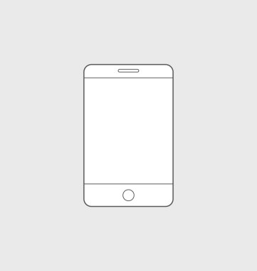 duyarlı web tasarım Icon çizimi