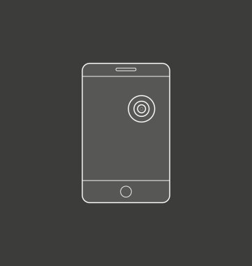duyarlı web tasarım Icon çizimi