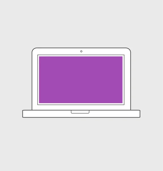 Ilustración del icono de diseño web sensible — Foto de Stock