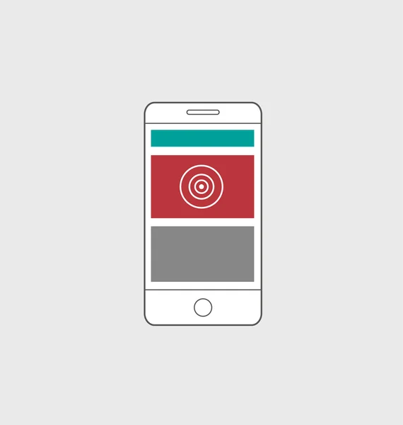 duyarlı web tasarım Icon çizimi
