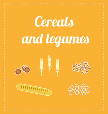 gevrekler ve baklagiller