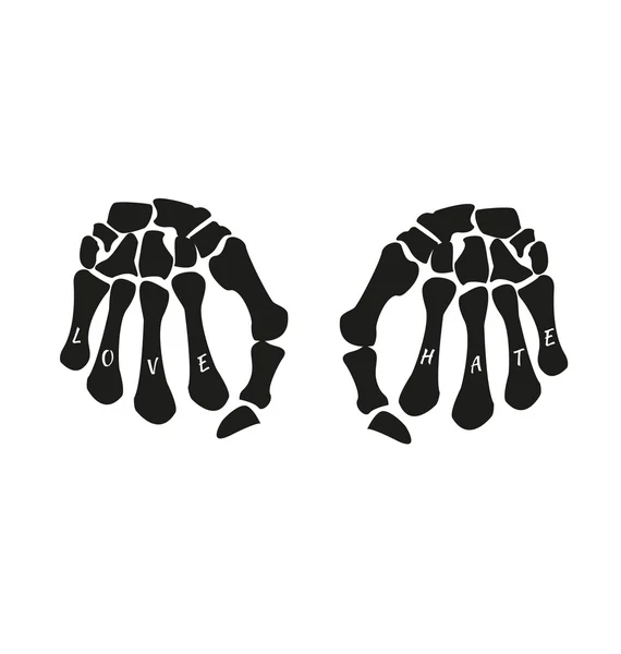 Skeleton hand Vector Art Stock Images | Depositphotos