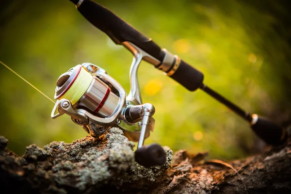 Fishing reel — Stock Photo, Image