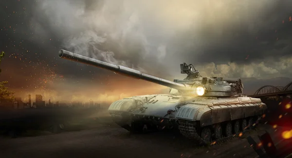 Tank — Stockfoto