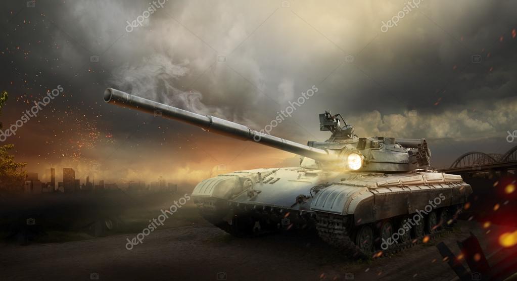 Tank — Stock Photo © Vitaliy_Melnik 52888465