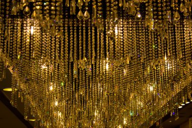 Bir sürü cam küreyle Noel arkaplanı